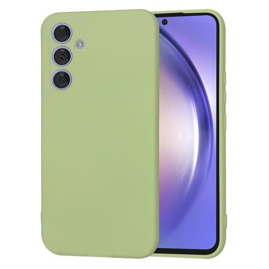 Custodia per Samsung Galaxy A54 A546, Techsuit, SoftFlex, Matcha