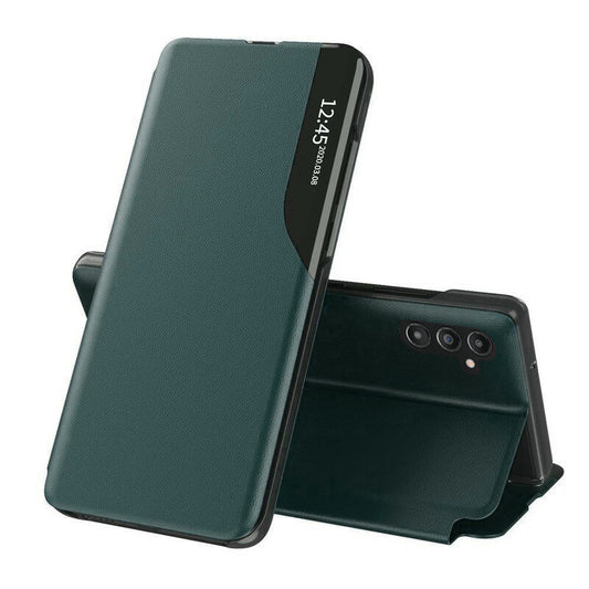 Custodia per Samsung Galaxy A55 5G A556, Techsuit, eFold, Verde