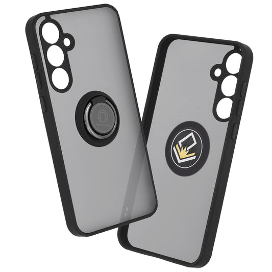 Custodia per Samsung Galaxy A55 5G A556, Techsuit, Glinth, Nera