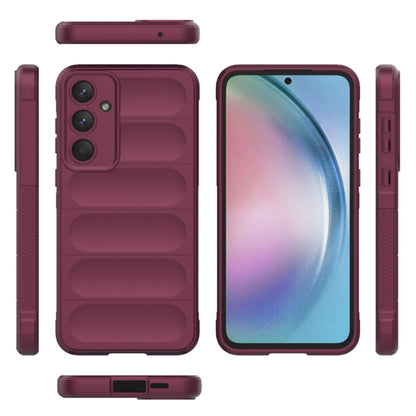 Custodia per Samsung Galaxy A55 5G A556, Techsuit, Magic Shield, Viola