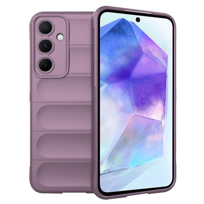 Custodia per Samsung Galaxy A55 5G A556, Techsuit, Magic Shield, Viola