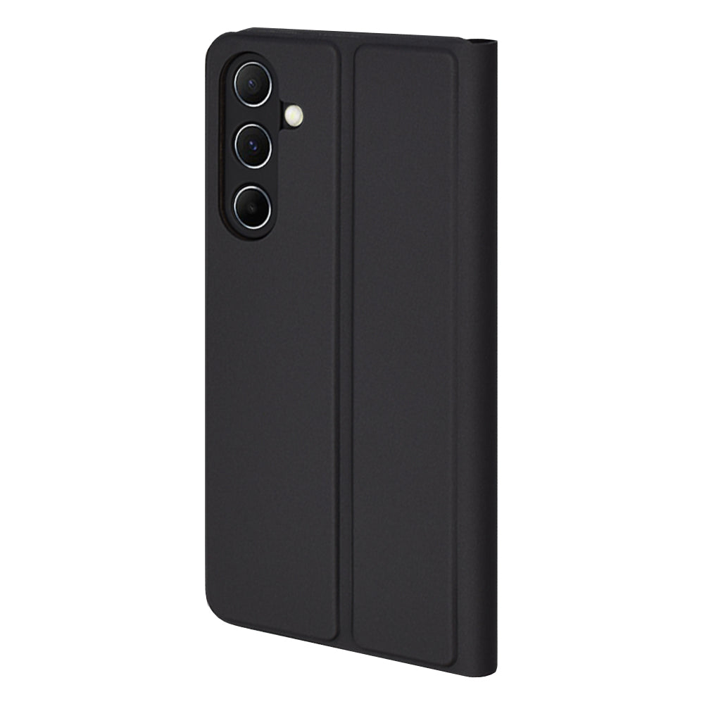Custodia per Samsung Galaxy A55 5G A556, Techsuit, Magskin Book, Nera