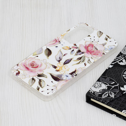 Custodia per Samsung Galaxy A55 5G A556, Techsuit, Marble, Bianca