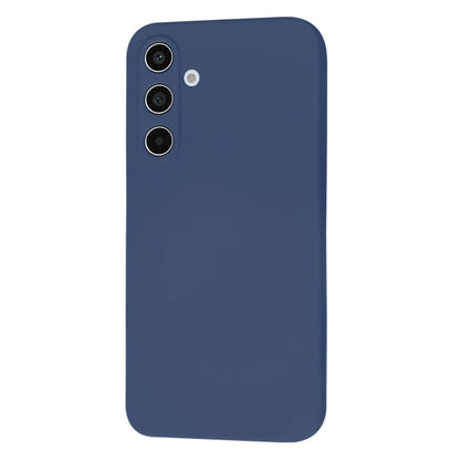 Custodia per Samsung Galaxy A55 5G A556, Techsuit, SoftFlex, Blu Navy