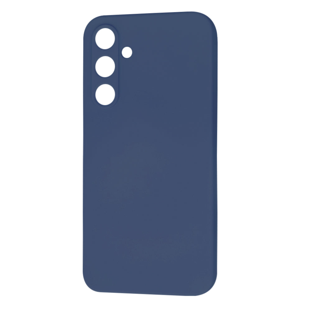 Custodia per Samsung Galaxy A55 5G A556, Techsuit, SoftFlex, Blu Navy