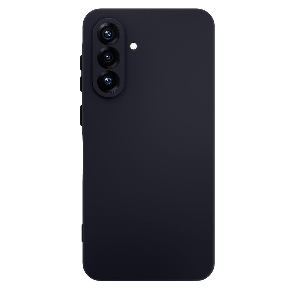 Custodia per Samsung Galaxy A56 A566, 3MK, Nera Opaca