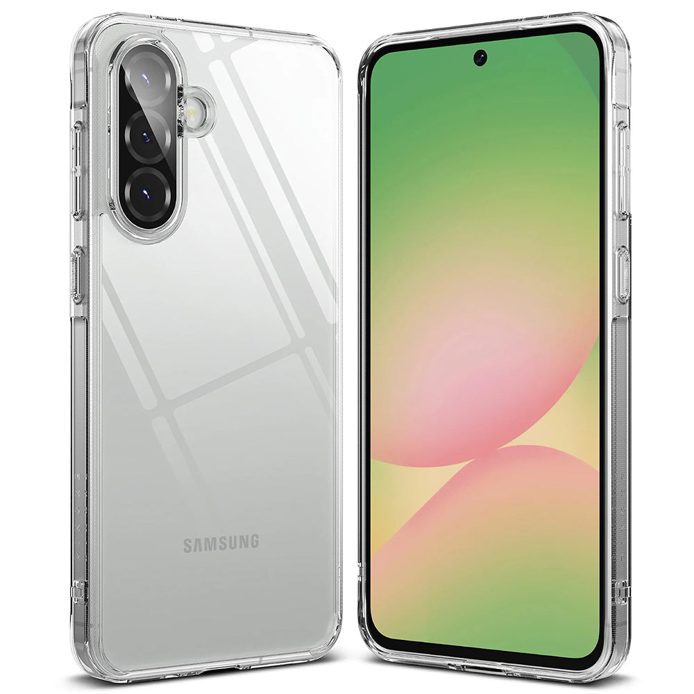 Custodia per Samsung Galaxy A56 A566 / A36 A366, Ringke, Fusion, Trasparente