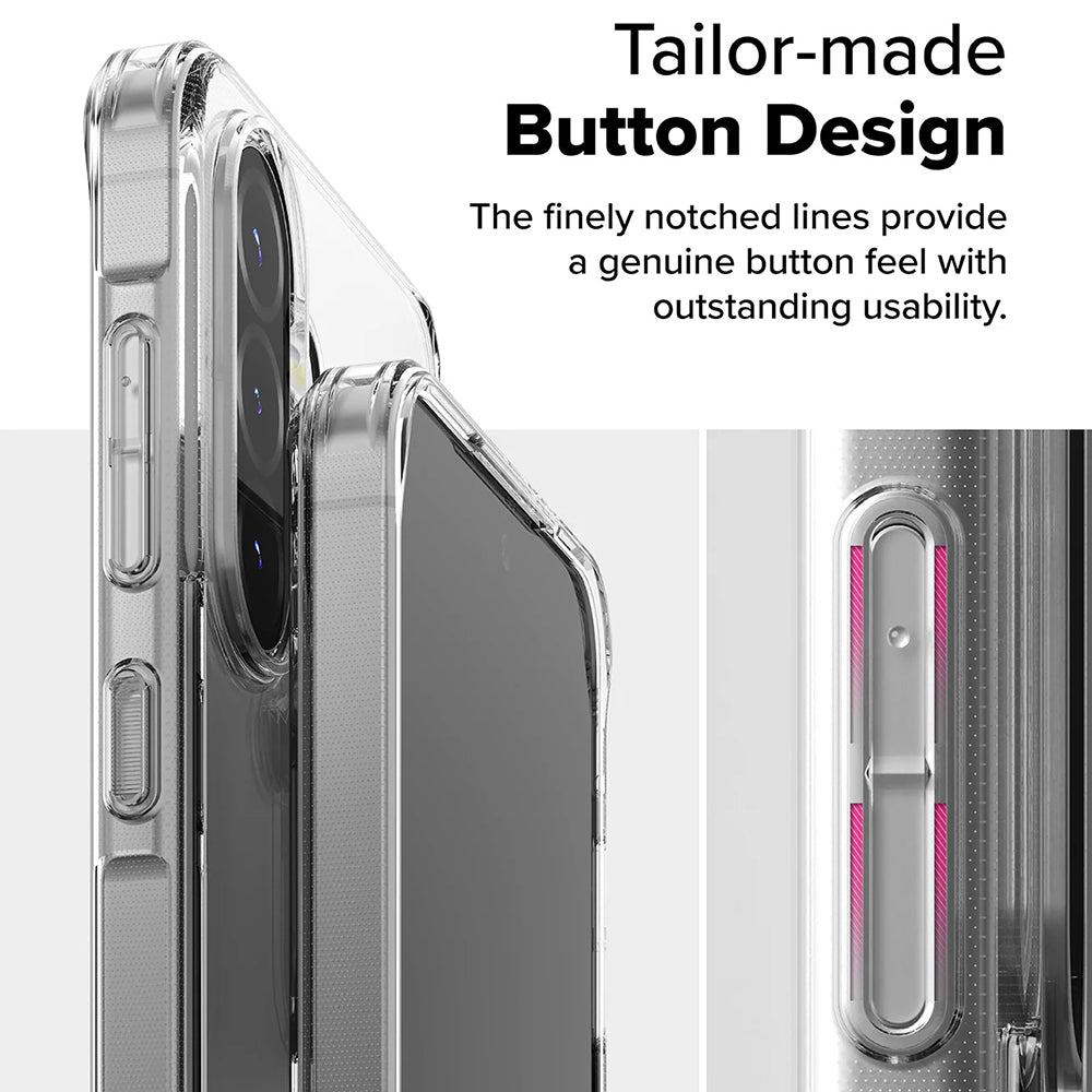 Custodia per Samsung Galaxy A56 A566 / A36 A366, Ringke, Fusion, Trasparente