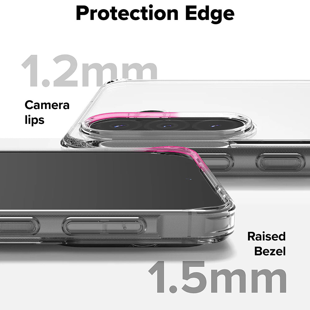 Custodia per Samsung Galaxy A56 A566 / A36 A366, Ringke, Fusion, Trasparente