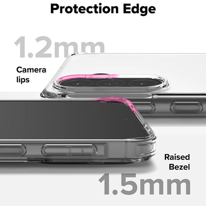 Custodia per Samsung Galaxy A56 A566 / A36 A366, Ringke, Fusion, Trasparente