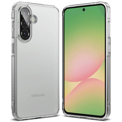 Custodia per Samsung Galaxy A56 A566 / A36 A366, Ringke, Fusion, Trasparente Opaca