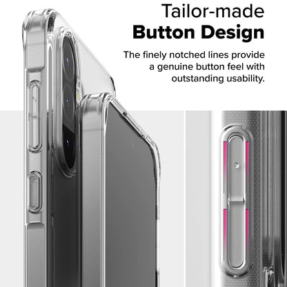 Custodia per Samsung Galaxy A56 A566 / A36 A366, Ringke, Fusion, Trasparente Opaca