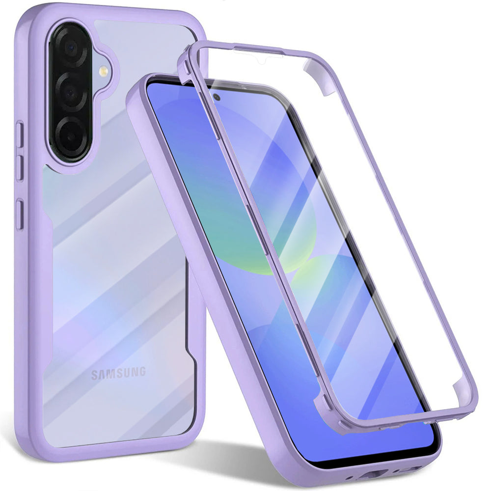 Custodia per Samsung Galaxy A56 A566 / A36 A366, Techsuit, ColorVerse 360, Viola