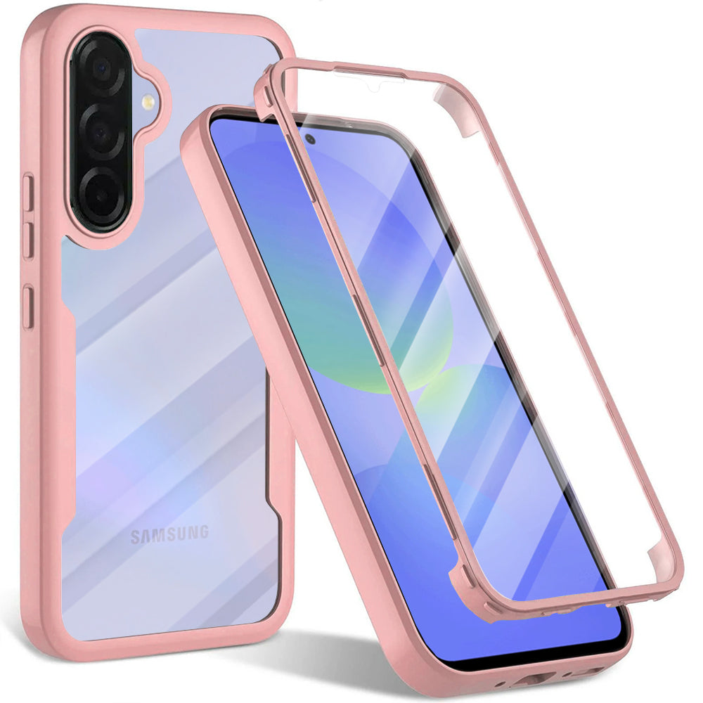 Custodia per Samsung Galaxy A56 A566 / A36 A366, Techsuit, ColorVerse 360, Rosa