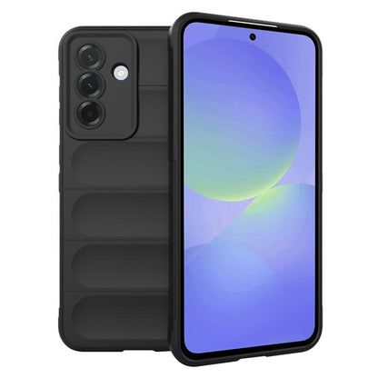 Custodia per Samsung Galaxy A56 A566 / A36 A366, Techsuit, Magic Shield, Nera