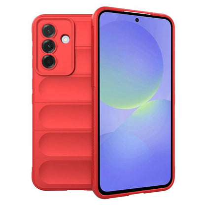Custodia per Samsung Galaxy A56 A566 / A36 A366, Techsuit, Magic Shield, Rossa