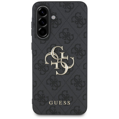 Custodia per Samsung Galaxy A56 A566, Guess, 4G Big Logo, Nera