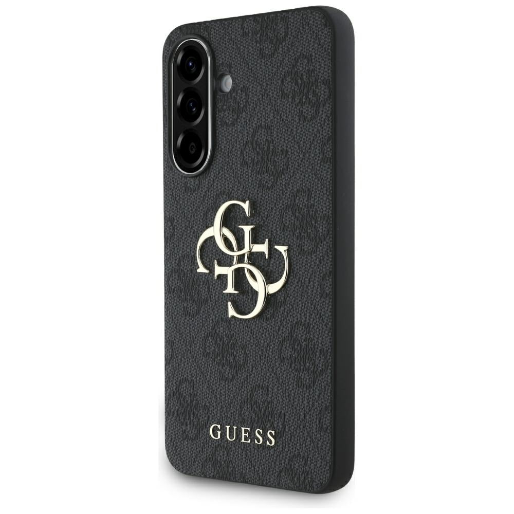 Custodia per Samsung Galaxy A56 A566, Guess, 4G Big Logo, Nera