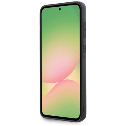 Custodia per Samsung Galaxy A56 A566, Guess, 4G Big Logo, Rosa