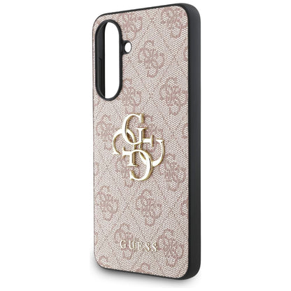 Custodia per Samsung Galaxy A56 A566, Guess, 4G Big Logo, Rosa