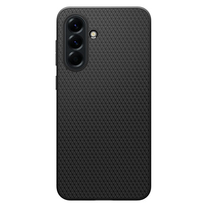 Custodia per Samsung Galaxy A56 A566, Spigen, Liquid Air, Nero Opaco ACS09291