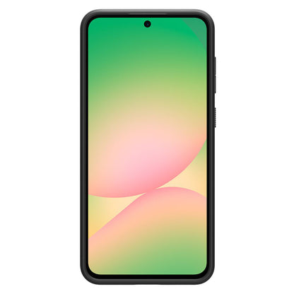 Custodia per Samsung Galaxy A56 A566, Spigen, Liquid Air, Nero Opaco ACS09291