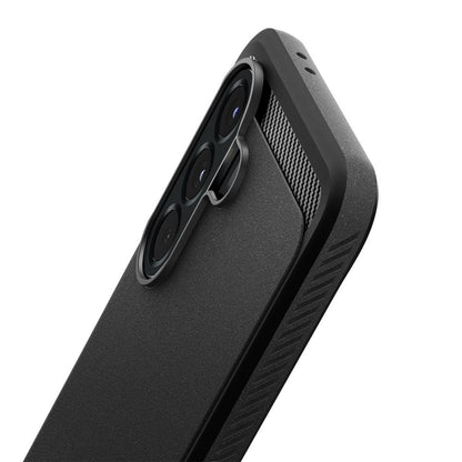 Custodia per Samsung Galaxy A56 A566, Spigen, Rugged Armor, Nera ACS09225