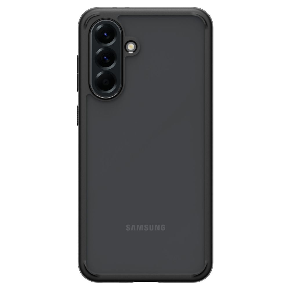 Custodia per Samsung Galaxy A56 A566, Spigen, Ultra Hybrid, Nera Opaca ACS09293