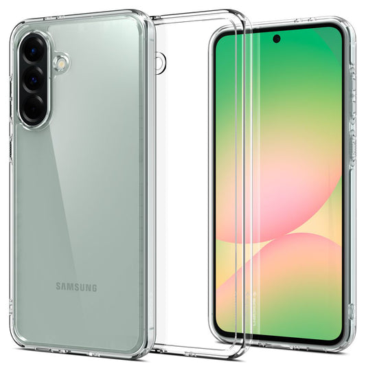 Custodia per Samsung Galaxy A56 A566, Spigen, Ultra Hybrid, Trasparente ACS09292