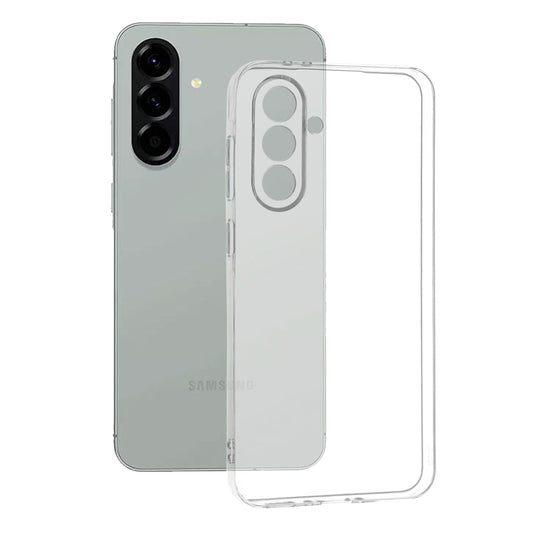 Custodia per Samsung Galaxy A56 A566, Techsuit, Chiara, Trasparente