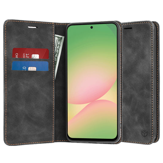 Custodia per Samsung Galaxy A56 A566, Techsuit, Confy, Nera
