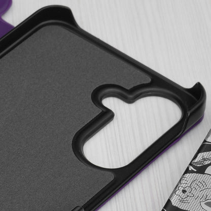 Custodia per Samsung Galaxy A56 A566, Techsuit, eFold, Viola