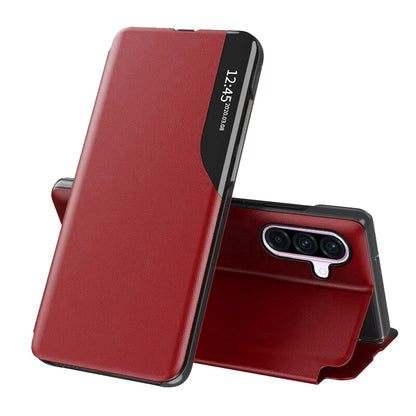 Custodia per Samsung Galaxy A56 A566, Techsuit, eFold, Rossa