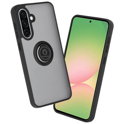 Custodia per Samsung Galaxy A56 A566, Techsuit, Glinth, Nera