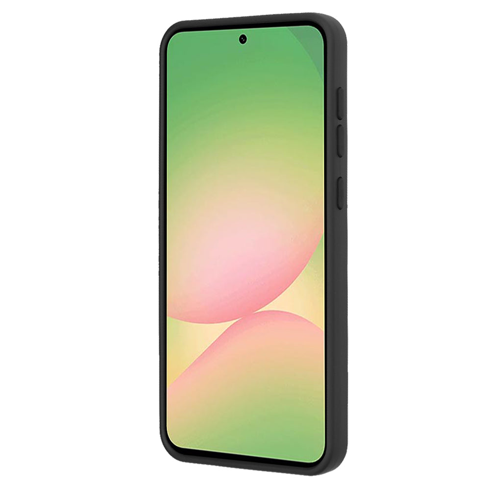 Custodia per Samsung Galaxy A56 A566, Techsuit, Glinth, Nera