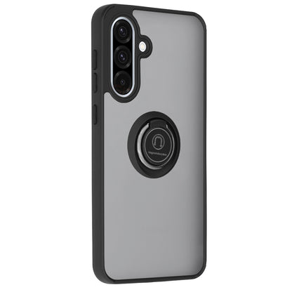 Custodia per Samsung Galaxy A56 A566, Techsuit, Glinth, Nera