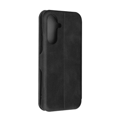 Custodia per Samsung Galaxy A56 A566, Techsuit, Safe Wallet Plus, Nera