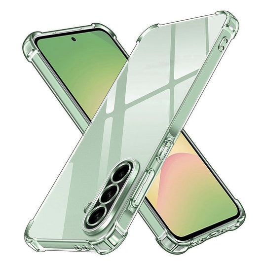 Custodia per Samsung Galaxy A56 A566, Techsuit, Shockproof Clear, Trasparente
