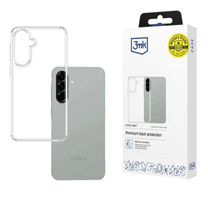 Custodia per Samsung Galaxy A57 5G, 3MK, Armor, Trasparente