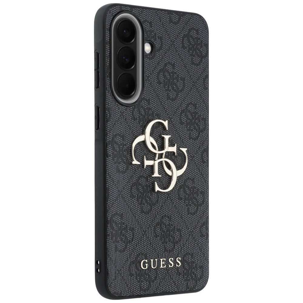 Custodia per Samsung Galaxy A57 5G, Guess, 4G Big Logo, Nera