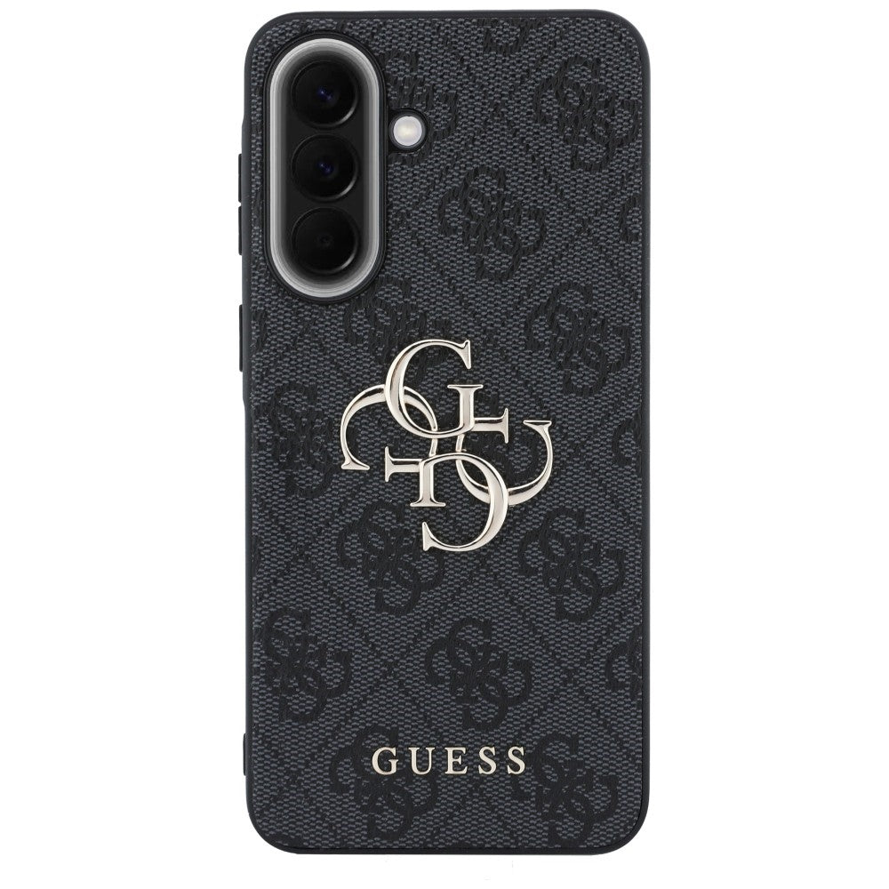 Custodia per Samsung Galaxy A57 5G, Guess, 4G Big Logo, Nera