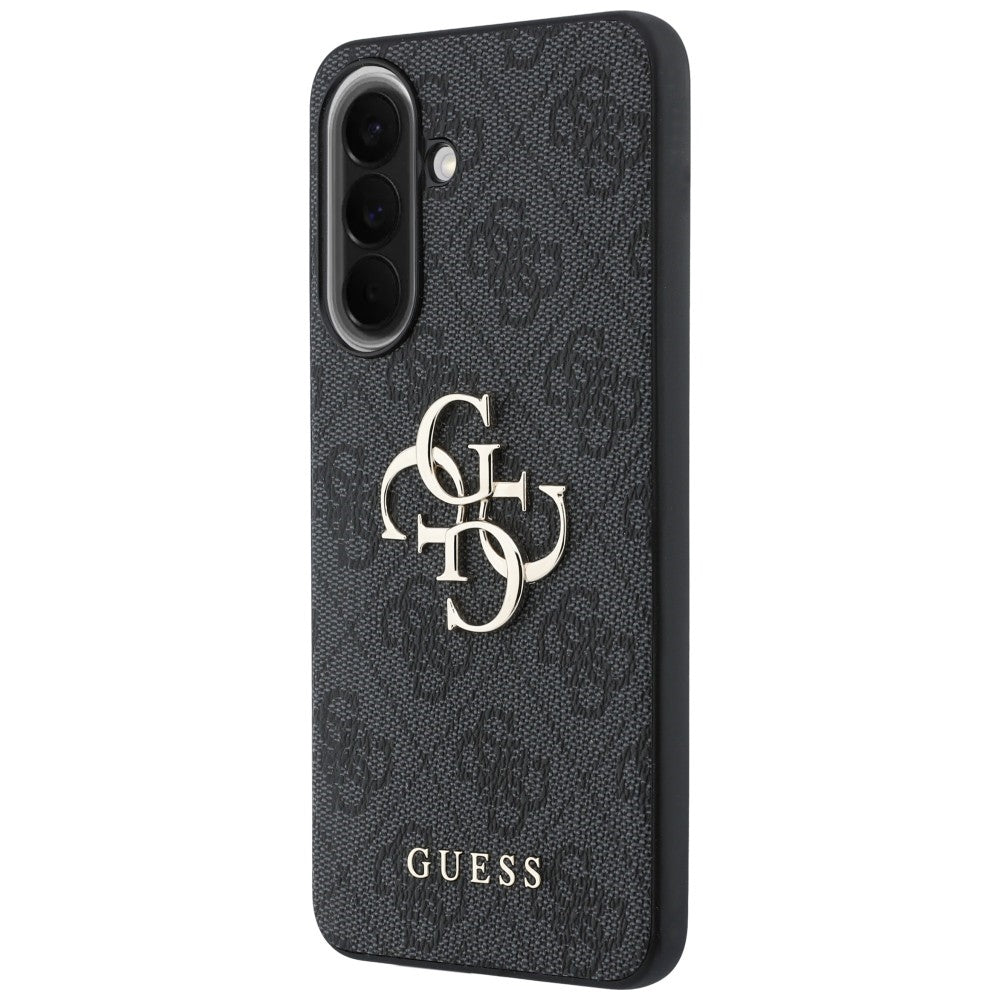 Custodia per Samsung Galaxy A57 5G, Guess, 4G Big Logo, Nera