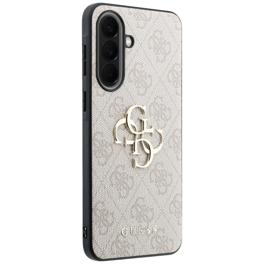 Case for Samsung Galaxy A57 5G, Guess, 4G Big Logo, Pink