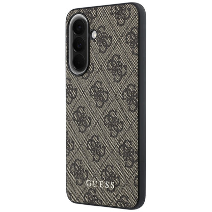 Custodia per Samsung Galaxy A57 5G, Guess, 4G Classic Logo Charm, Marrone