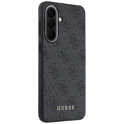 Case for Samsung Galaxy A57 5G, Guess, 4G Classic Logo Charm, Black