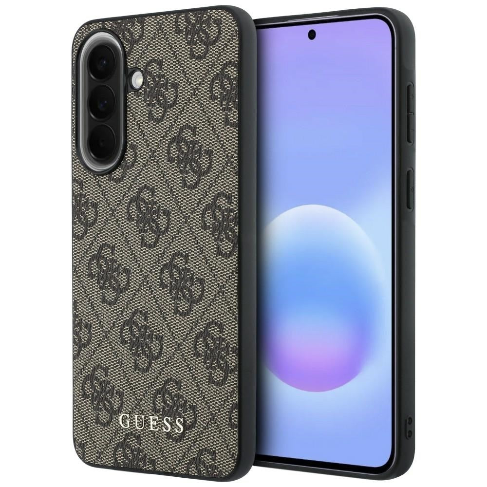 Custodia per Samsung Galaxy A57 5G, Guess, 4G Classic, Marrone