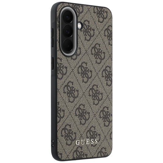 Custodia per Samsung Galaxy A57 5G, Guess, 4G Classic, Marrone