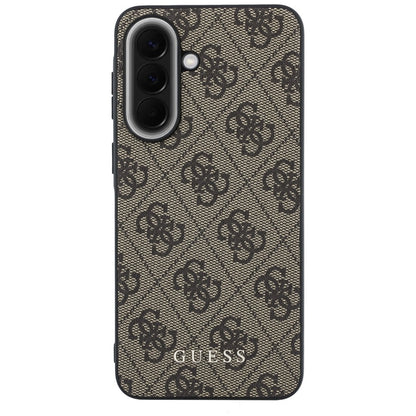 Custodia per Samsung Galaxy A57 5G, Guess, 4G Classic, Marrone