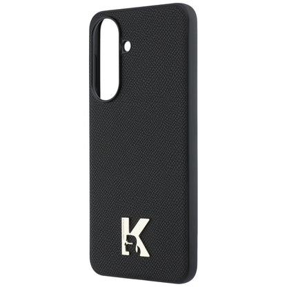 Custodia per Samsung Galaxy A57 5G, Karl Lagerfeld, Karl Head Logo, Nera