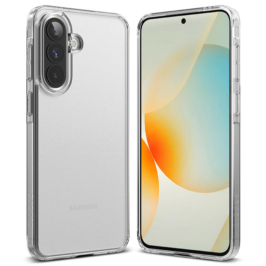 Custodia per Samsung Galaxy A57 5G, Ringke, Fusion, Trasparente Opaca